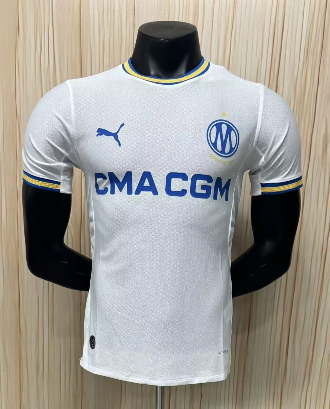 AAA Quality Marseilles 26/27 Home Soccer Jersey(Player)